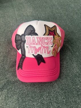 Dance Mom Pink Trucker Hat